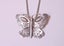 Unique Solid Stg Silver Butterfly Pendant 14.7 g Carousel 2