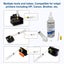 Unblock Print Head Nozzles Printer Cleaning Kit 100ml for Canon Epson HP etc Carousel 2