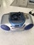 Panasonic RX-D12 CD Cassette AM FM Radio Boom Box Carousel 11