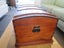 Blanket Chest with Arch Top Carousel 7