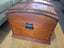 Blanket Chest with Arch Top Carousel 8