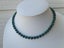 Malachite Necklace Knotted 46cm Carousel 3