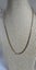9ct Yellow Gold Cuban link chain necklace Carousel 7