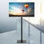 14-42 Inch Universal 360 Degree Rotating Height Adjustable Tv Floor Stand Carousel 5