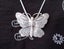 Unique Solid Stg Silver Butterfly Pendant 14.7 g Carousel 1