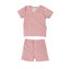 WOOLBABE merino organic cotton PJs shorts - pink {Size 2} summer | BNWT Carousel 5