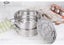 32cm Stainless Steel 3-Tier Steamer Pot (#304) Carousel 2