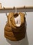 Tan puffer vest size 2-4Y Carousel 2