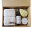 Natural Skin Care Gift Set with Organic Cotton Towel Carousel 1