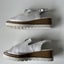 Bresley White “Smokey” Heeled Sandals Size 42 Carousel 4