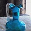 Beautiful, Hand-painted and Hand-blown Glass Decorative Jug Carousel 3