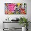 Black Friday Sell Modern Home Decor Ready to hang Canvas Print - Banksy Carousel 2