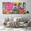 Black Friday Sell Modern Home Decor Ready to hang Canvas Print - Banksy Carousel 1
