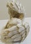 Sleeping cherub, head to right Carousel 3