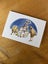 New Zealand Watercolour Christmas Cards Carousel 9
