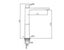 COTTO SENSATION VESSEL BASIN WITH ZUCCHETTI EXT. HEIGHT BASIN MIXER BLACK Carousel 5