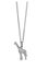 Karen Walker Giraffe Necklace Silver Carousel 1