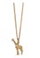Karen Walker Giraffe Necklace Silver Carousel 2