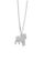 Karen Walker RAM NECKLACE SILVER Carousel 1