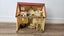 Sylvanian Red Roof Cottage with Furniture $1 RESERVE Carousel 9