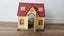 Sylvanian Red Roof Cottage with Furniture $1 RESERVE Carousel 12