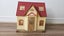 Sylvanian Red Roof Cottage with Furniture $1 RESERVE Carousel 11