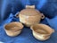 New Zealand studio pottery Te Rona casserole dish and bowls Carousel 2
