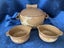New Zealand studio pottery Te Rona casserole dish and bowls Carousel 3