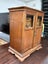 A Quality Circa 1930's Solid Oak Miniature Apprentice Cabinet Carousel 6