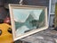 Vintage NZ Whites Aviation Hand Coloured Photo - Milford Sound Carousel 4