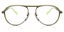 Full Rim Oval Green/Brown Arise Collective 23211 C4 52 Fashion Women Eyeglasses Carousel 1