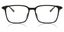 Full Rim Rectangle Black Arise Collective 14093 C1 55 Fashion Unisex Eyeglasses Carousel 1