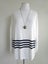 STANDARD ISSUE (NZ) *Designer Pearl Navy Stripes Oversized Sweater* L/14/16 NEW Carousel 1
