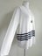 STANDARD ISSUE (NZ) *Designer Pearl Navy Stripes Oversized Sweater* L/14/16 NEW Carousel 3