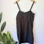 Country Road Size 14 Black Silk / Cotton Mini Dress Carousel 9