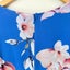 Harlow Size 14 Blue Floral Print Shift Dress Carousel 6
