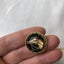 Vintage Horse Old Cameo Brooch Carousel 13