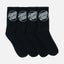 Santa Cruz Opus Dot Crew Sock 4Pack - Black Carousel 1