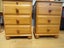 Pair Millbrook 3 Drawer Rimu Bedsides Carousel 4