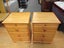 Pair Millbrook 3 Drawer Rimu Bedsides Carousel 3