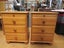 Pair Millbrook 3 Drawer Rimu Bedsides Carousel 5