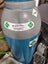 Argon shield gas bottle *full* Carousel 3