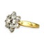 NZGD | 18ct Gold Golden Bloom Diamond Ring Valuation: $8,000 Carousel 3