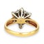 NZGD | 18ct Gold Golden Bloom Diamond Ring Valuation: $8,000 Carousel 5