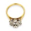NZGD | 18ct Gold Golden Bloom Diamond Ring Valuation: $8,000 Carousel 9