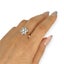 NZGD | 18ct Gold Golden Bloom Diamond Ring Valuation: $8,000 Carousel 13