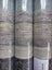 Wallpaper. Crackled Paint - Grey, Cream & Blue #35328 Lot 013 PTP. 6 roll bundle Carousel 4