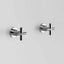 Astra Walker Icon + Wall Tap Set | Brushed Platinum Carousel 1