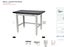 HAFCO IWB-12 - HEAVY DUTY INDUSTRIAL WORKBENCH w/ ACCESSORIES Carousel 10
