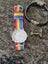 NEW Rainbow Watch ,Ear Pins and Bracelet 2 to choice from. Carousel 1